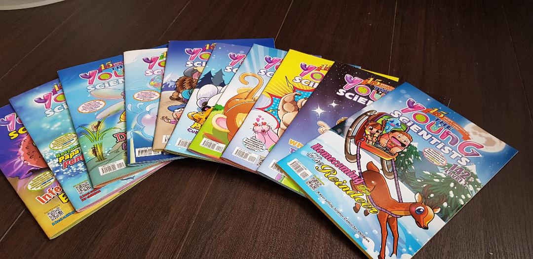 Young Scientists 133 - 142 Level 1