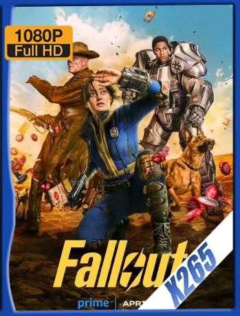 Fallout Temporada 1 (2024) H265 10Bits Latino