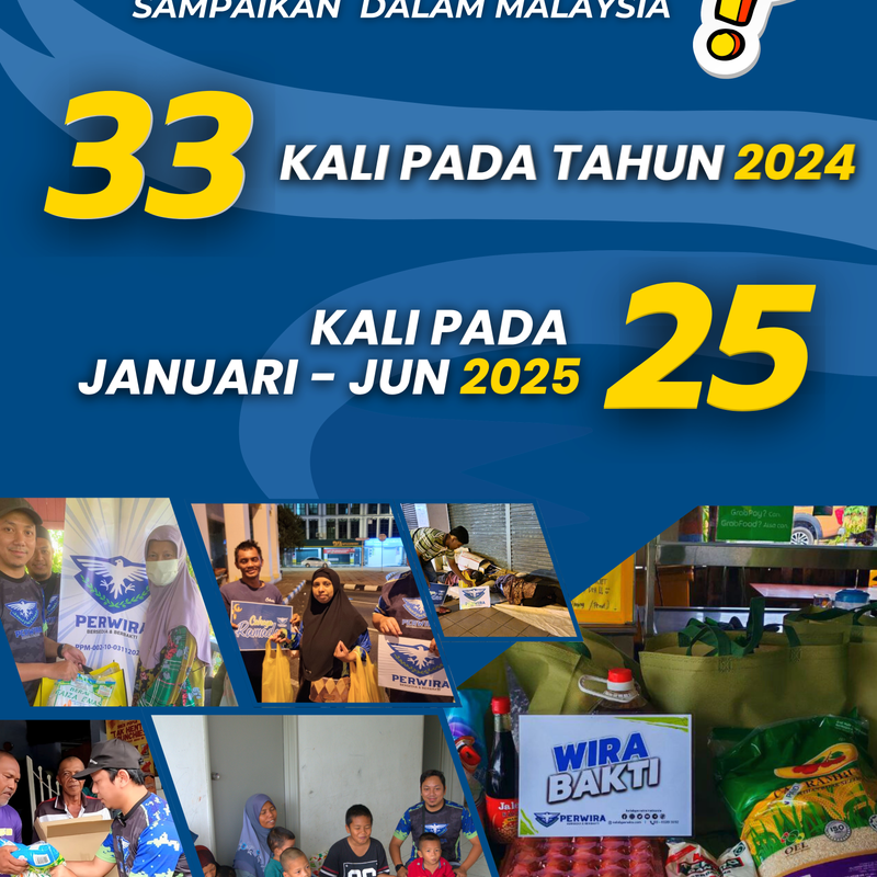 Ayuh bantu mereka, Sebanyak mana bantuan kelab perwira telah disampaikan dalam Malaysia