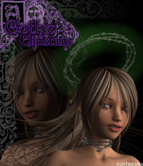 Barbed Wire Halo 2024 Free Daz 3D Models