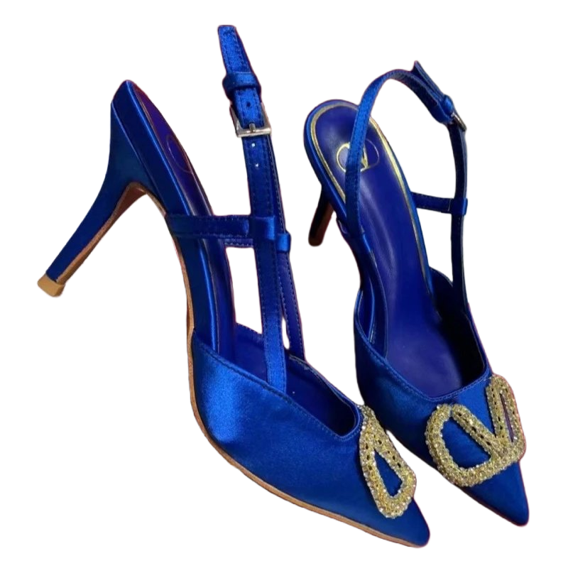 J'Adior Slingback High Heels
