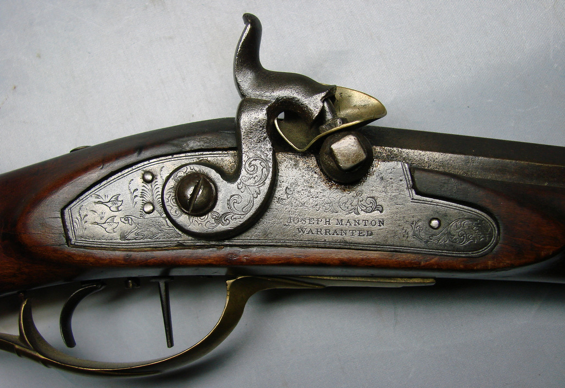 Joseph Manton Warranted lock