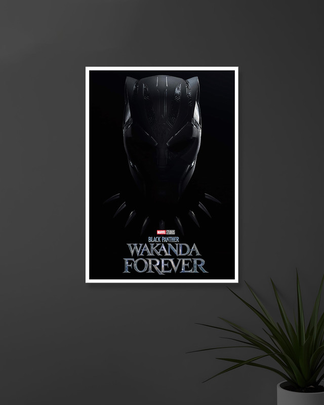 Black Panther | Wakanda Forever | Marvel Movies | Superhero Posters