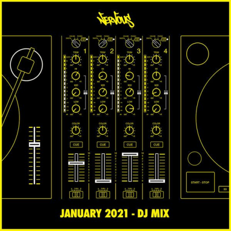 Various Artists   Nervous January 2021 (DJ Mix) (2021)