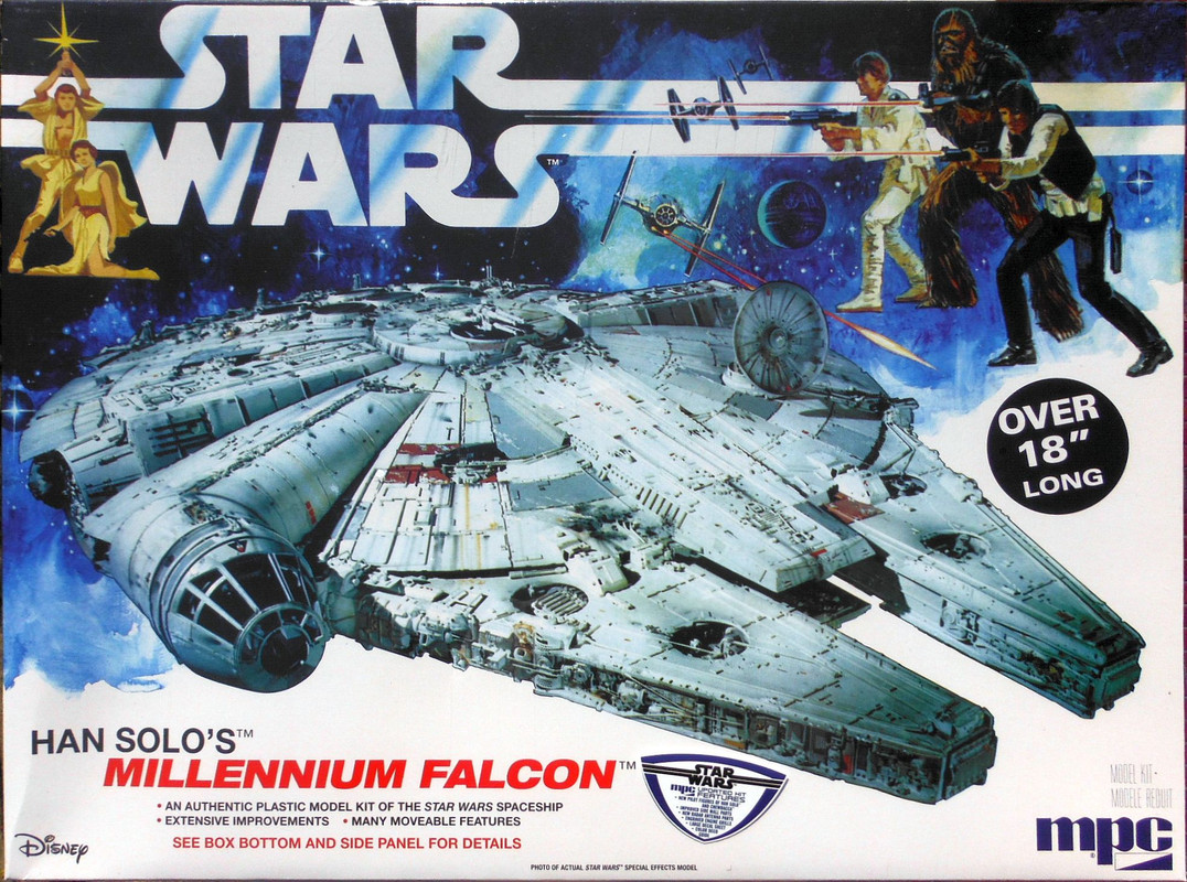 MPC 58 Millennium Falcon (MPC953 06)