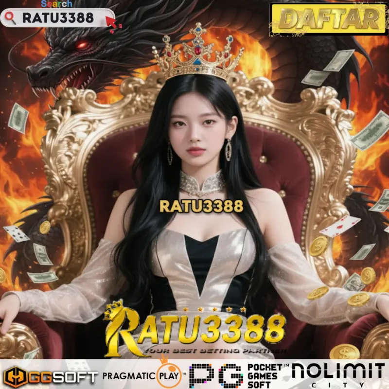 RATU3388 Rekomendasi Agen Deposit Dana Tanpa Biaya Admin Terpercaya Di Indonesia