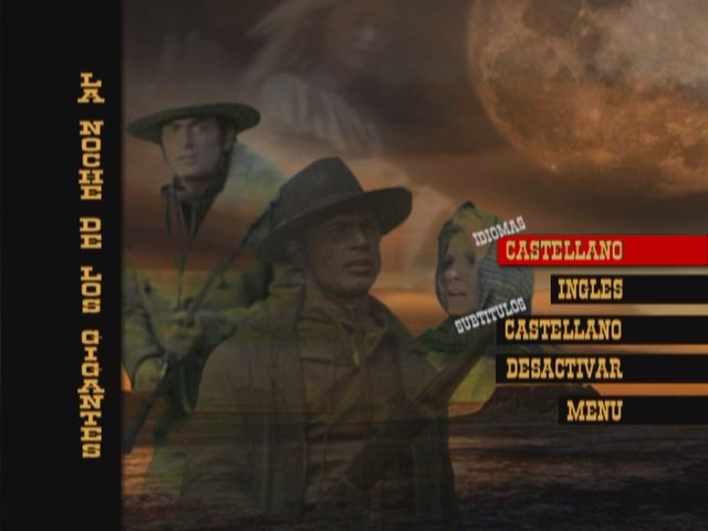 2 - La Noche de los Gigantes [DVD9Full] [PAL] [Cast/Ing] [Sub:Cast] [1968] [Western]