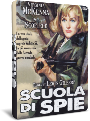 Scuola di spie (1958) .avi DVDRip MP3 Ita