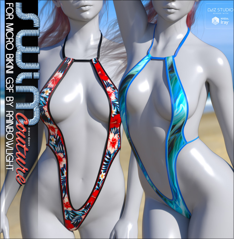 SWIM Couture for Micro Bikini G3F