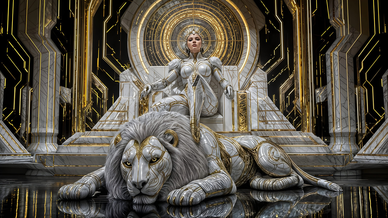 Marble Throne 2
