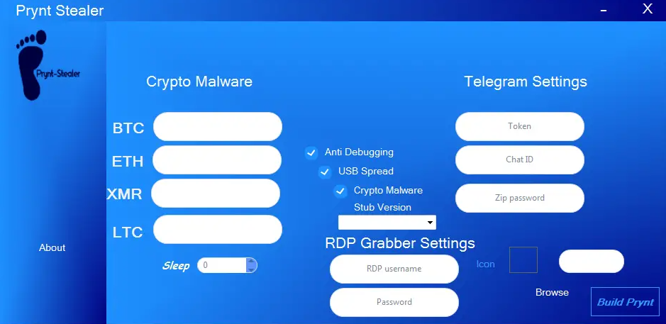 Prynt Stealer Cracked