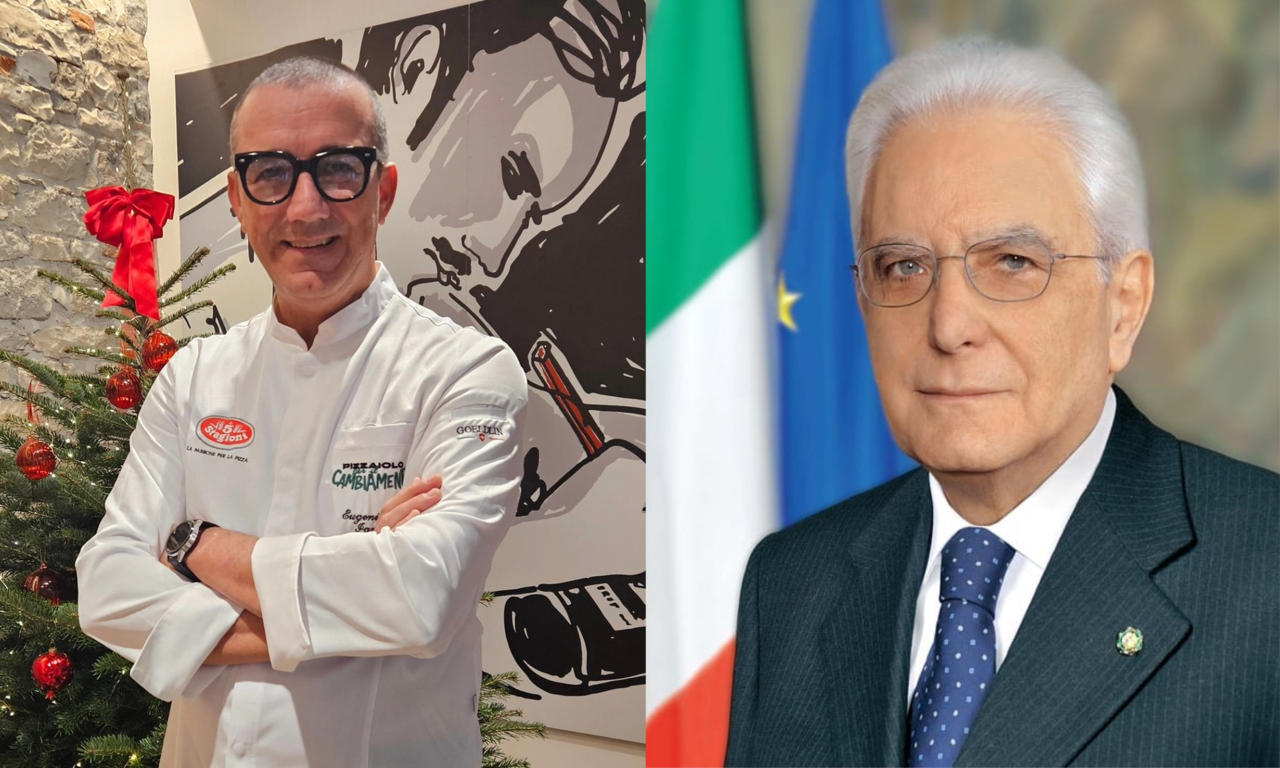 Un gesto di vicinanza dal Presidente Mattarella: il titolare di Civico 25 emozionato per la telefonata