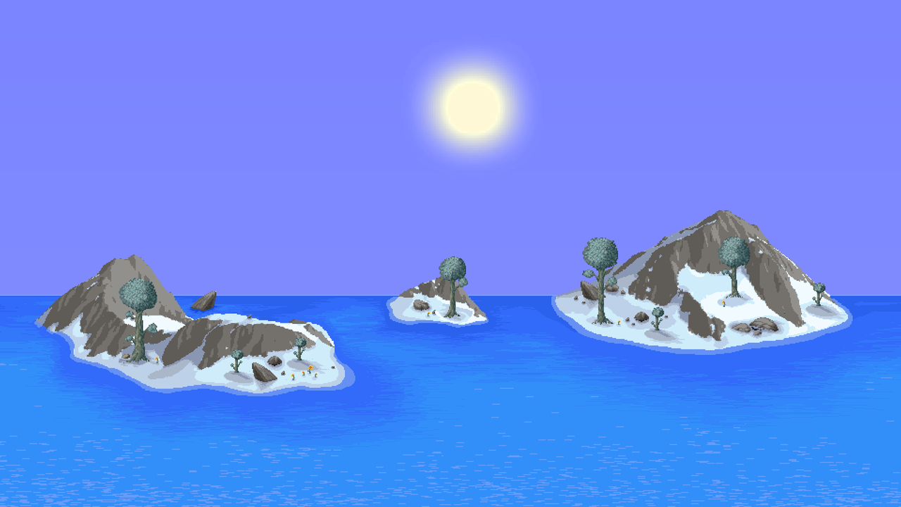 Frigid Mountain Islands