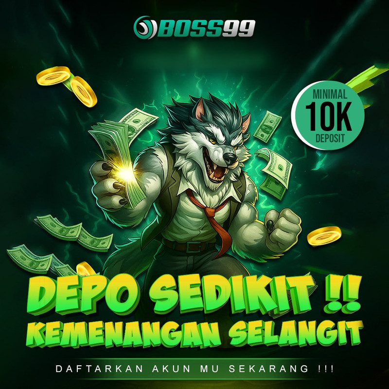 BOSS99 : Link Situs Slot Gacor 4D Hari Ini Terbaik Gampang Menang Maxwin