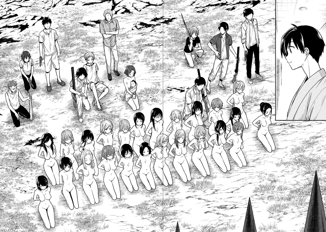 Kono Shima ni wa Midara de Jaaku na Mono ga SumuChap38-1