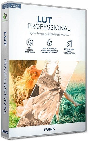 Franzis LUT #2 professional 2.25.03871