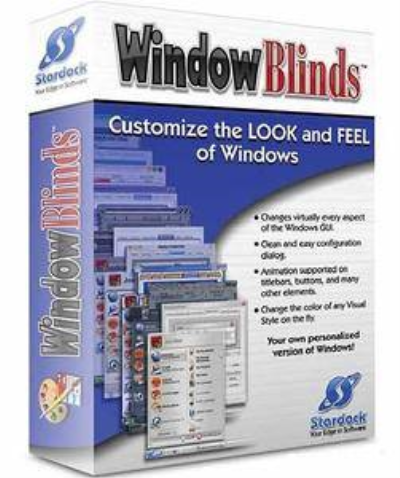 Stardock WindowBlinds 10.81