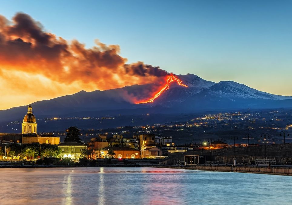 Tomografia sismica definisce struttura interna del Vulcano Etna