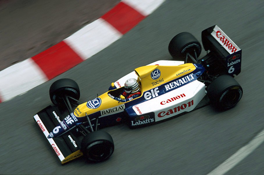 1990 мон 6 патрезе