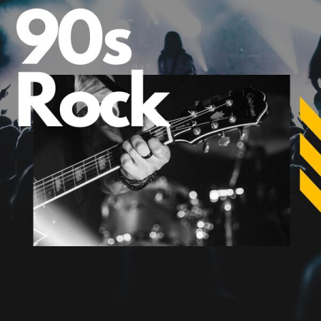 VA - 90s Rock (2023) mp3, flac