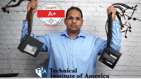 CompTIA A+ 220-1001 Core 1 Lab Course with Simulations/PBQ's