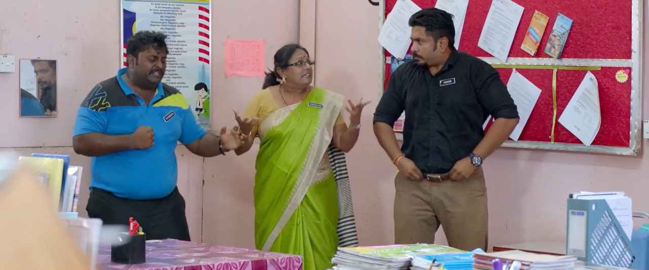 Tamil School Pasanga 2025 WebRip [Tamil] 480p 720p ESub Screenshot