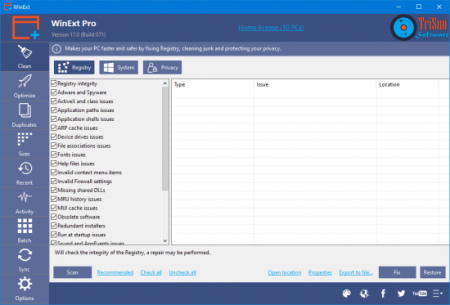 TriSun WinExt Pro 18.1 Build 075 Multilingual