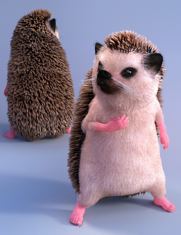 Ms Hedgehog for Genesis 8 Female (REPOST)