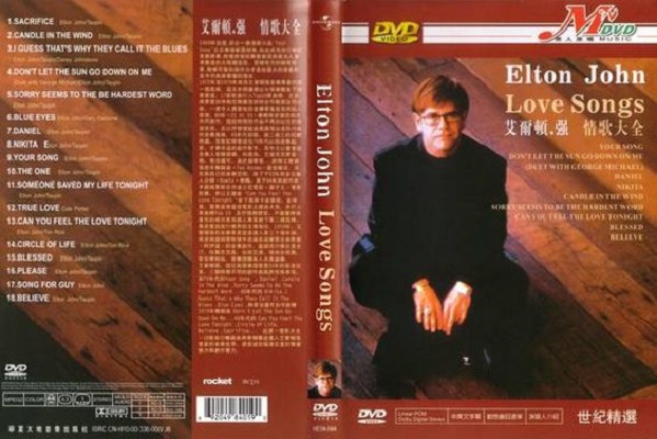 Elton John - Love Songs (1996)