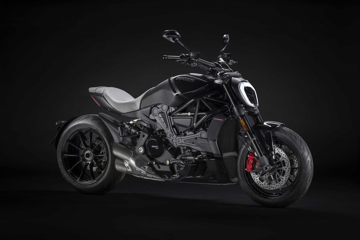 Лимитированный мотоцикл Ducati XDiavel Nero 2022