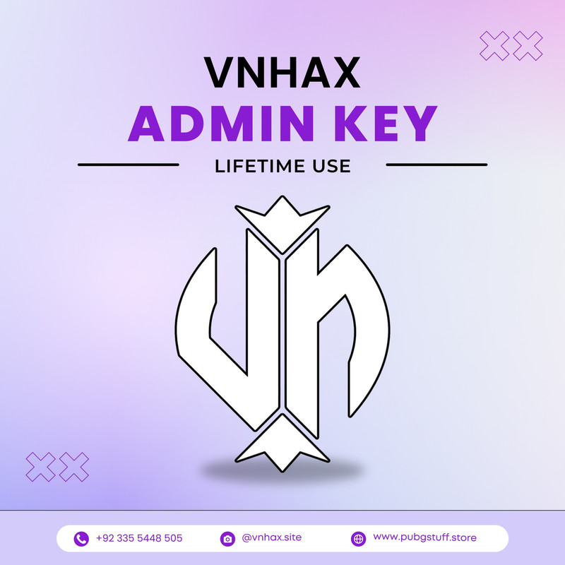 Vnhax Admin Key