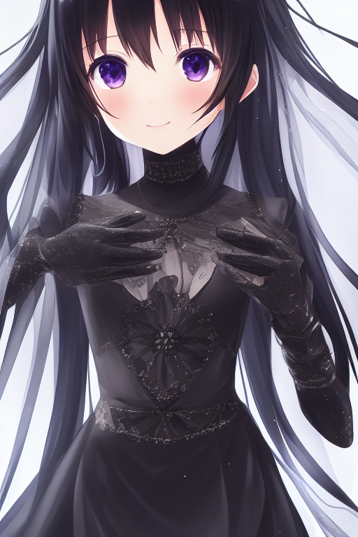 00543-3709586635-DATE_ A_LIVE, detailed ((see-through dress)) and  gloves, arm up, 7yo little girl, 