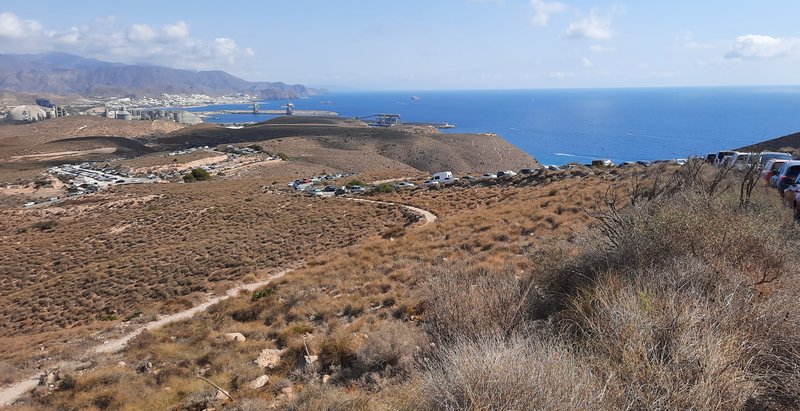 Cabo de Gata y costa Este de Almería - Blogs de España - Día 3:  Mojacar-Playa de los Muertos-San José. (2)