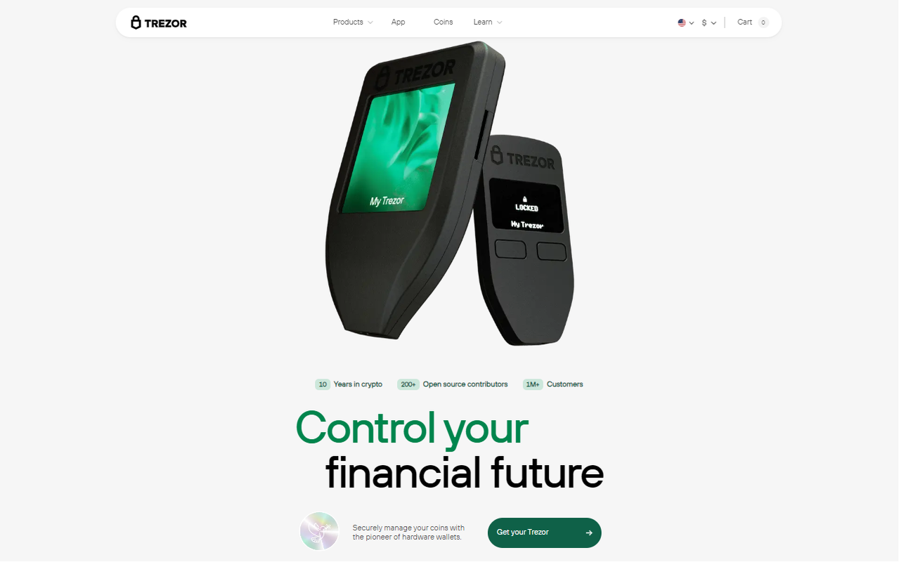 Trezor.io/start | Getting Started | TreZor® (official)