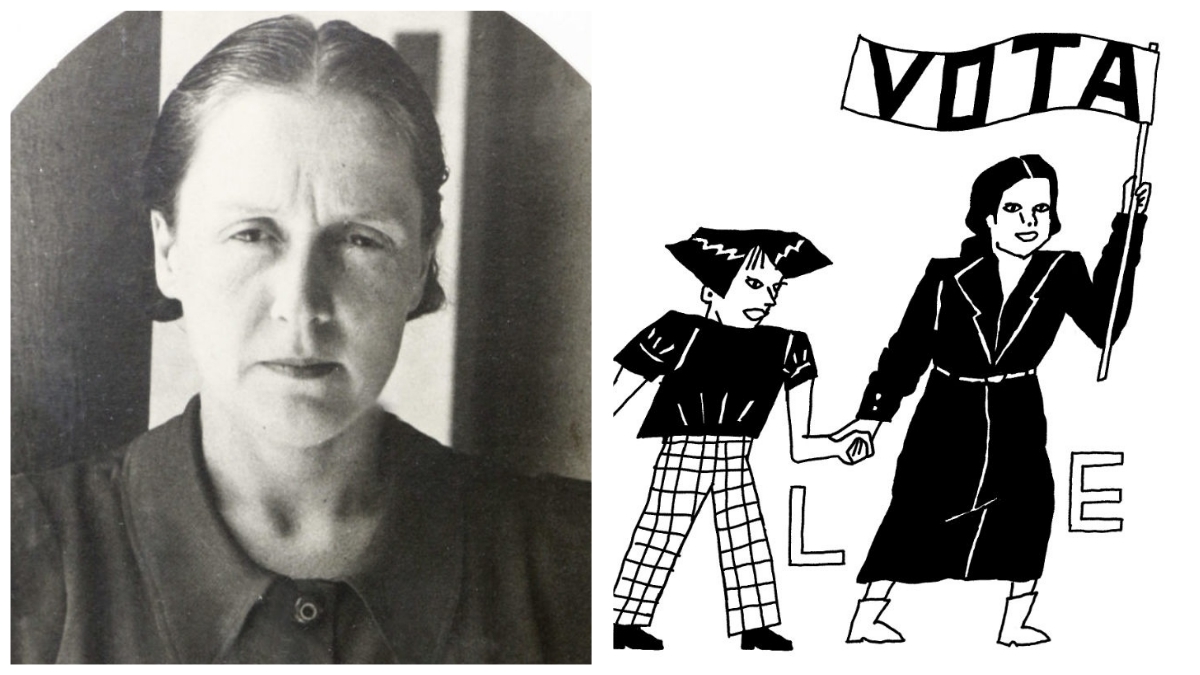 Google homenajea con un Doodle a Elena Caffarena ¿quién es está mujer chilena?