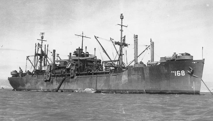USS CAGE APA-168 au 1/350 USS-Gage-APA-168