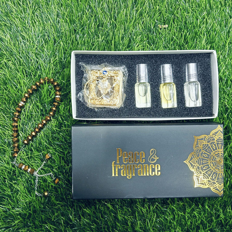 Premium Combo Attar,Tajbee & Mini Quran Package
