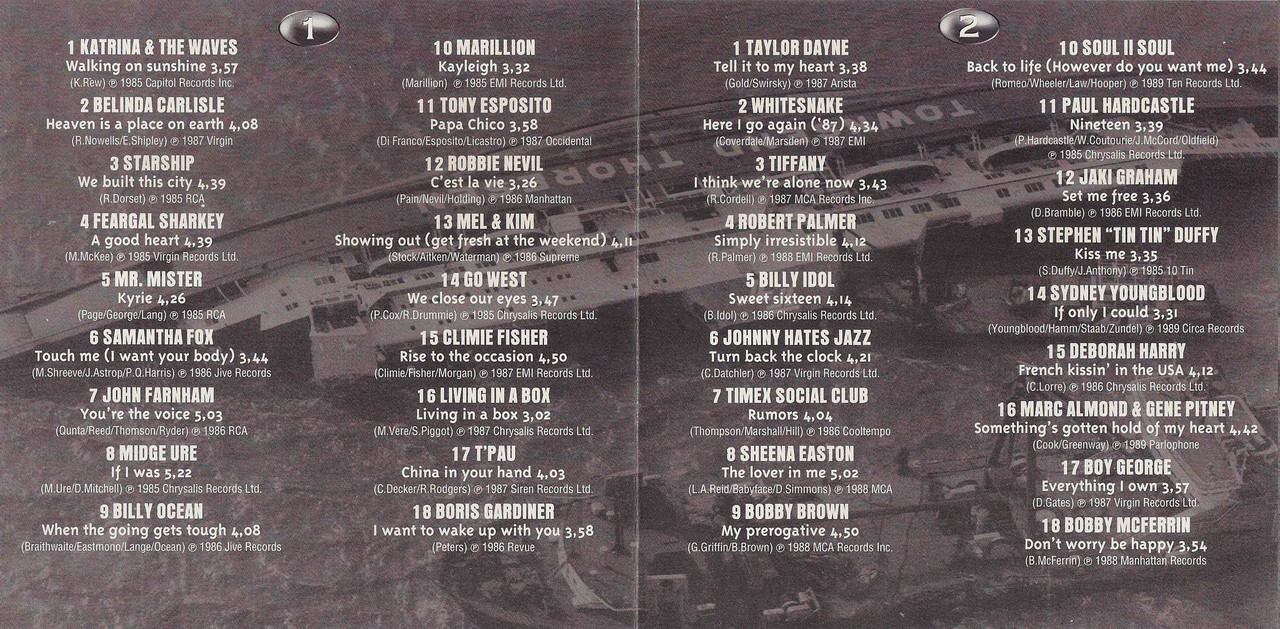 Millennium 1985 1989 Ins1