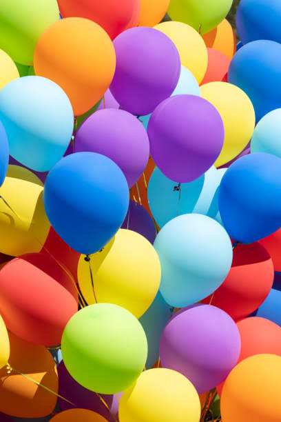 Mix Color Balloon