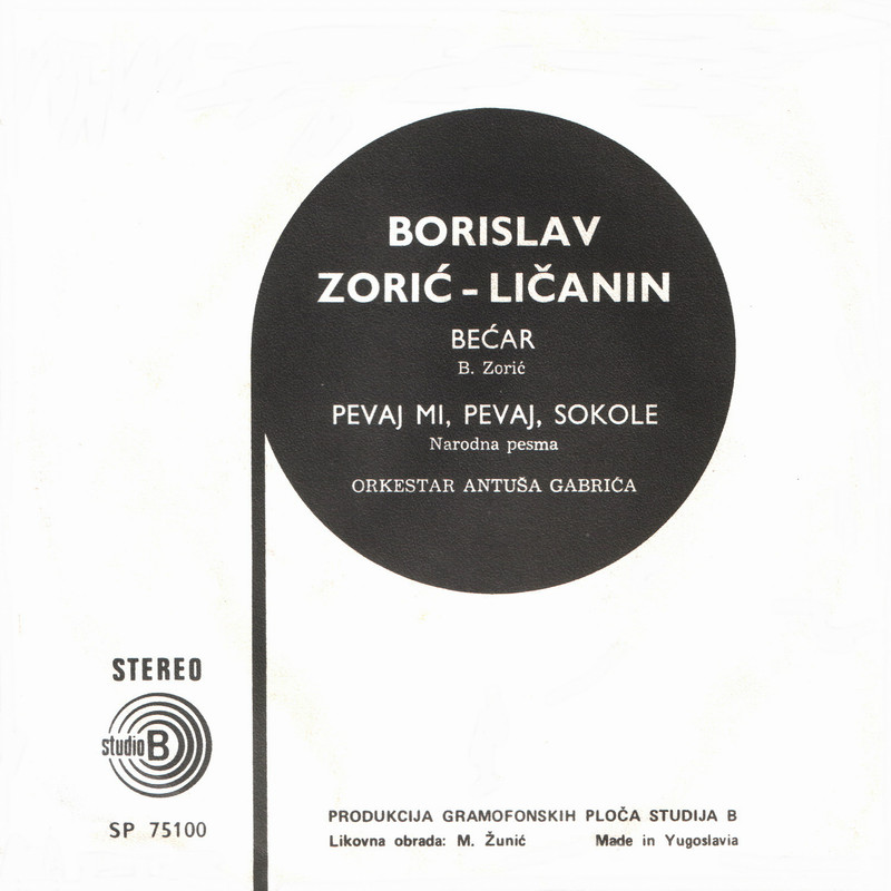 Borislav Zoric Licanin 1975 - 2 z