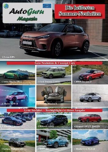 Cover: AutoGuru Magazin Ausgabe No 06 2023