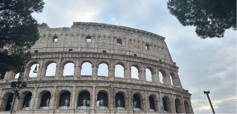 Llegada a Roma. Datos prácticos. Vaticano - Sofía - Roma. Un viaje combinado para estas Navidades. (1)