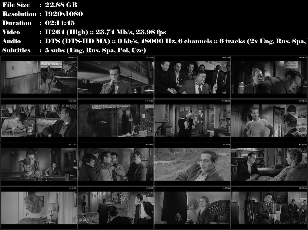 Re: Hazardní hráč / The Hustler (1961)