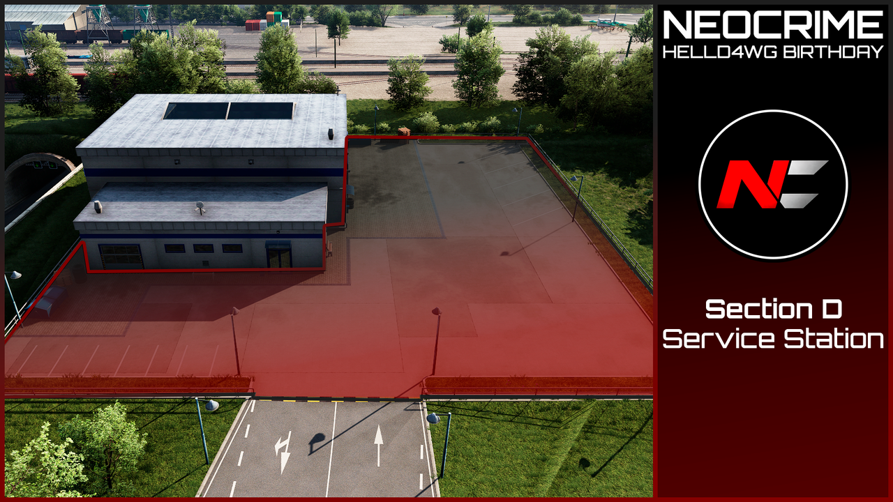 Section D┃Service Station