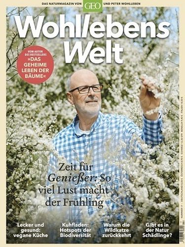 Cover: Geo Wohllebens Welt Das Naturmagazin No 17 2023