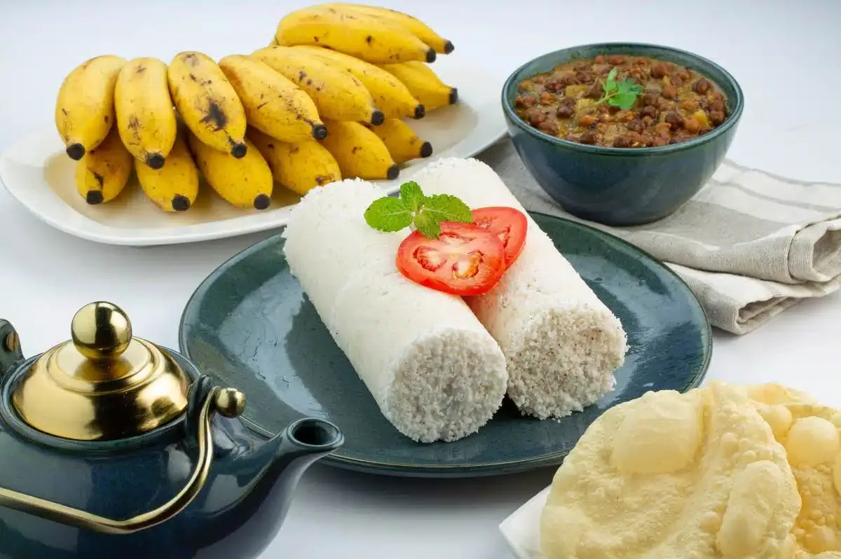 Puttu and Kadala