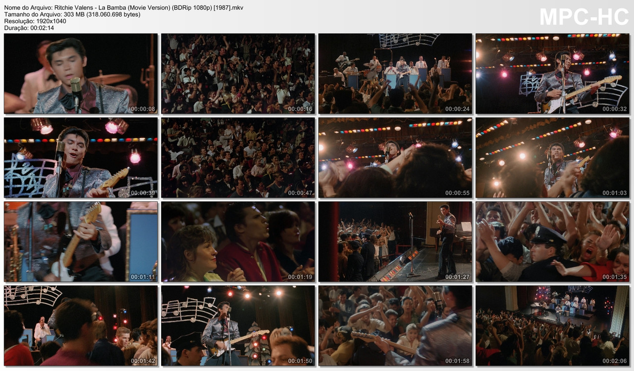 Ritchie Valens - La Bamba (Movie Version) (BDRip 1080p) [1987]