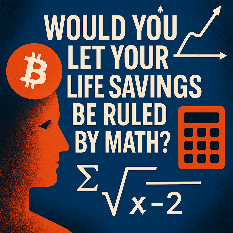 Would you let your life savings be ruled by math?