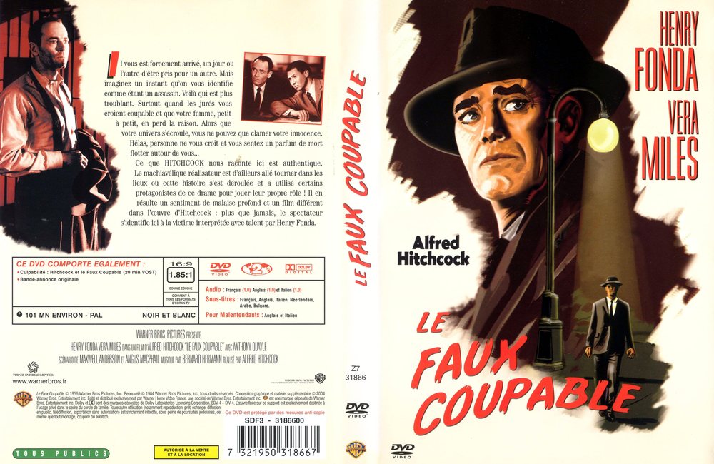 Nepravý muž / The Wrong Man (1956)