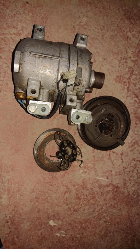 компрессор кондера